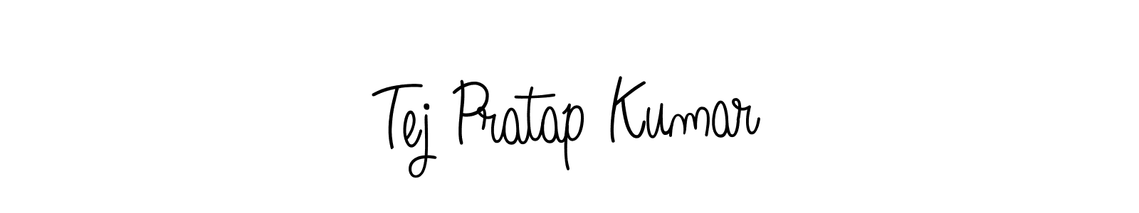 How to Draw Tej Pratap Kumar signature style? Angelique-Rose-font-FFP is a latest design signature styles for name Tej Pratap Kumar. Tej Pratap Kumar signature style 5 images and pictures png