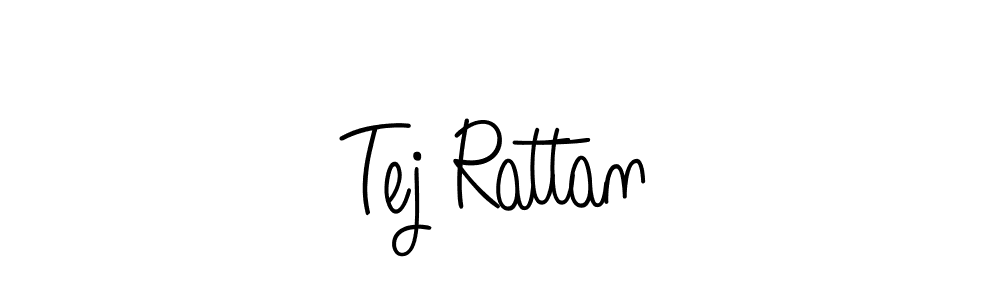 Also You can easily find your signature by using the search form. We will create Tej Rattan name handwritten signature images for you free of cost using Angelique-Rose-font-FFP sign style. Tej Rattan signature style 5 images and pictures png