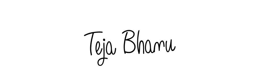 Best and Professional Signature Style for Teja Bhanu. Angelique-Rose-font-FFP Best Signature Style Collection. Teja Bhanu signature style 5 images and pictures png
