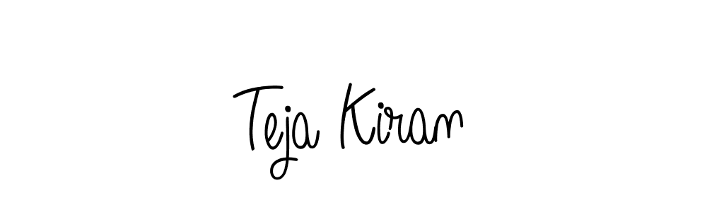 Also You can easily find your signature by using the search form. We will create Teja Kiran name handwritten signature images for you free of cost using Angelique-Rose-font-FFP sign style. Teja Kiran signature style 5 images and pictures png