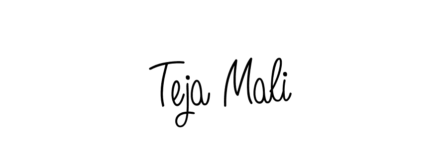 Here are the top 10 professional signature styles for the name Teja Mali. These are the best autograph styles you can use for your name. Teja Mali signature style 5 images and pictures png