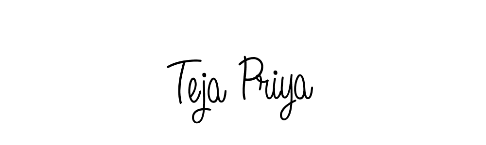 Check out images of Autograph of Teja Priya name. Actor Teja Priya Signature Style. Angelique-Rose-font-FFP is a professional sign style online. Teja Priya signature style 5 images and pictures png