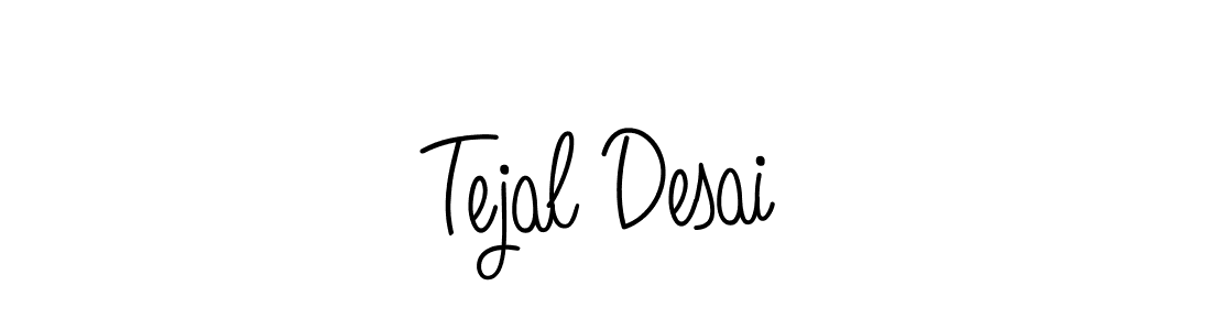 You can use this online signature creator to create a handwritten signature for the name Tejal Desai. This is the best online autograph maker. Tejal Desai signature style 5 images and pictures png