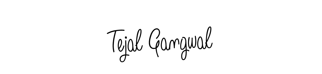 Similarly Angelique-Rose-font-FFP is the best handwritten signature design. Signature creator online .You can use it as an online autograph creator for name Tejal Gangwal. Tejal Gangwal signature style 5 images and pictures png