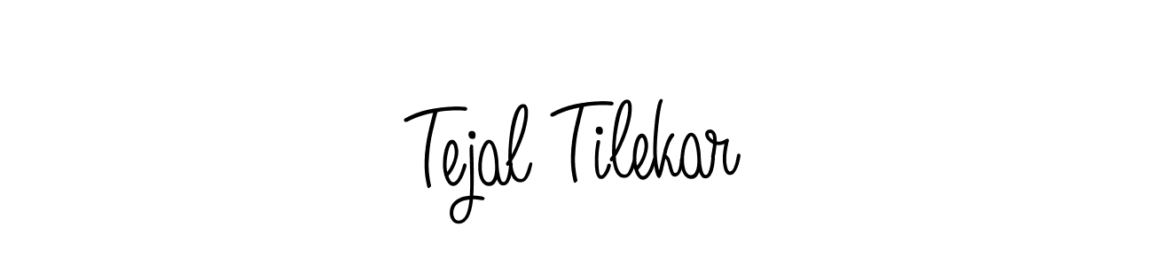 Also You can easily find your signature by using the search form. We will create Tejal Tilekar name handwritten signature images for you free of cost using Angelique-Rose-font-FFP sign style. Tejal Tilekar signature style 5 images and pictures png