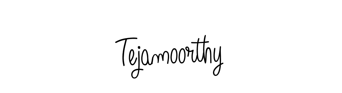 You can use this online signature creator to create a handwritten signature for the name Tejamoorthy. This is the best online autograph maker. Tejamoorthy signature style 5 images and pictures png