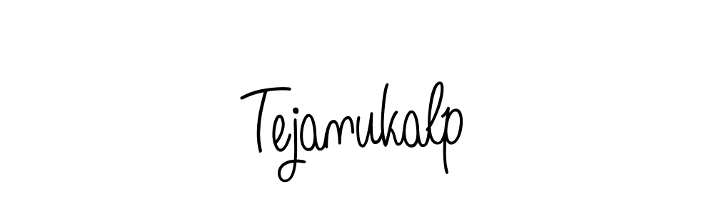 Design your own signature with our free online signature maker. With this signature software, you can create a handwritten (Angelique-Rose-font-FFP) signature for name Tejanukalp. Tejanukalp signature style 5 images and pictures png