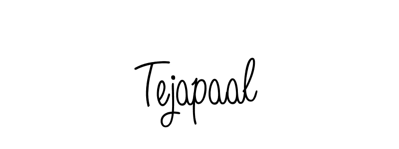 How to make Tejapaal signature? Angelique-Rose-font-FFP is a professional autograph style. Create handwritten signature for Tejapaal name. Tejapaal signature style 5 images and pictures png