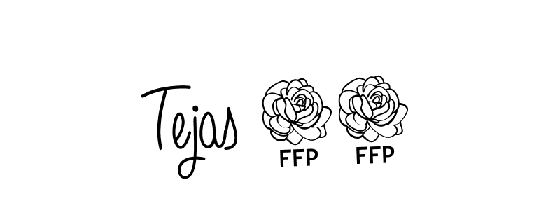 How to make Tejas 18 signature? Angelique-Rose-font-FFP is a professional autograph style. Create handwritten signature for Tejas 18 name. Tejas 18 signature style 5 images and pictures png