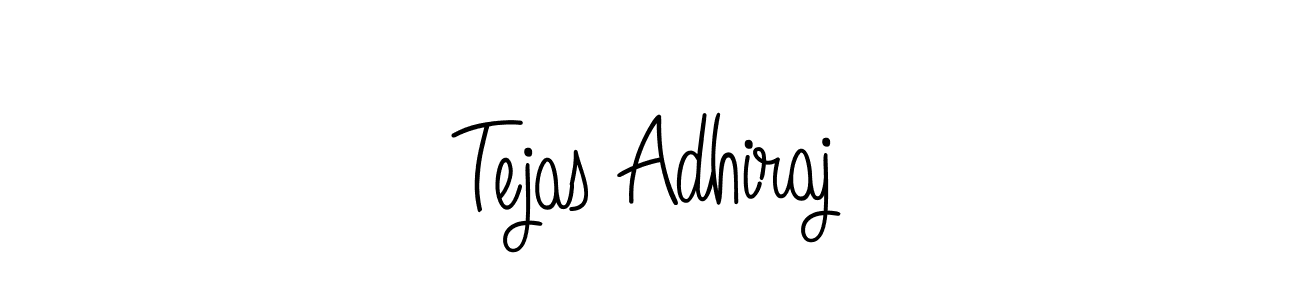 You can use this online signature creator to create a handwritten signature for the name Tejas Adhiraj. This is the best online autograph maker. Tejas Adhiraj signature style 5 images and pictures png