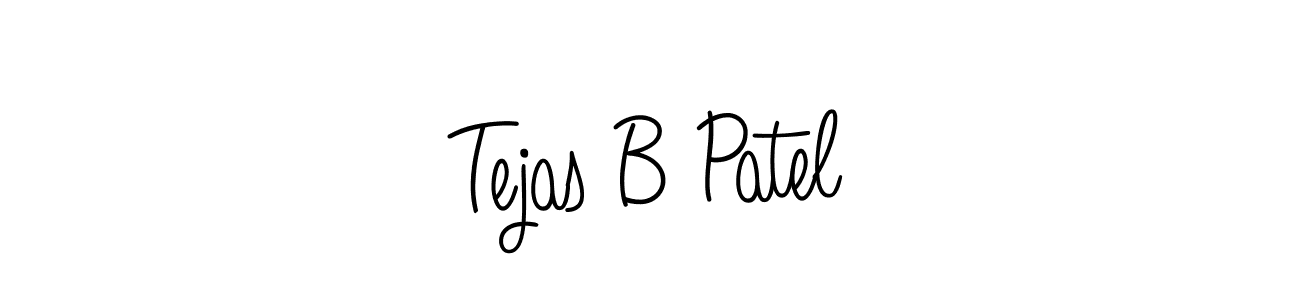 Angelique-Rose-font-FFP is a professional signature style that is perfect for those who want to add a touch of class to their signature. It is also a great choice for those who want to make their signature more unique. Get Tejas B Patel name to fancy signature for free. Tejas B Patel signature style 5 images and pictures png