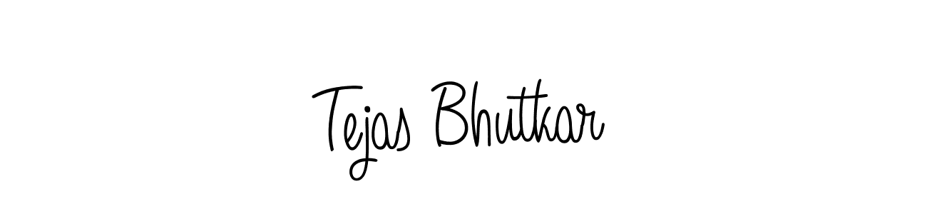 Design your own signature with our free online signature maker. With this signature software, you can create a handwritten (Angelique-Rose-font-FFP) signature for name Tejas Bhutkar. Tejas Bhutkar signature style 5 images and pictures png