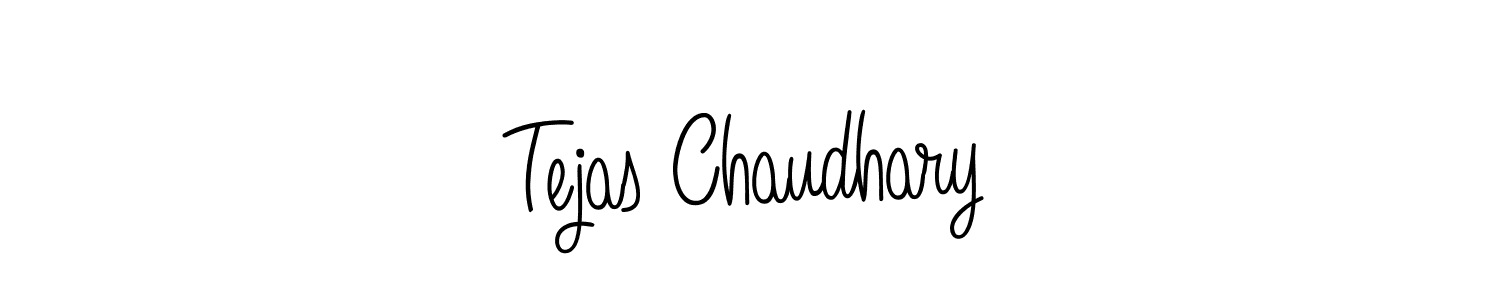 Similarly Angelique-Rose-font-FFP is the best handwritten signature design. Signature creator online .You can use it as an online autograph creator for name Tejas Chaudhary. Tejas Chaudhary signature style 5 images and pictures png