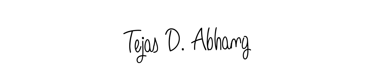 It looks lik you need a new signature style for name Tejas D. Abhang. Design unique handwritten (Angelique-Rose-font-FFP) signature with our free signature maker in just a few clicks. Tejas D. Abhang signature style 5 images and pictures png