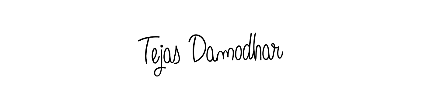 You can use this online signature creator to create a handwritten signature for the name Tejas Damodhar. This is the best online autograph maker. Tejas Damodhar signature style 5 images and pictures png