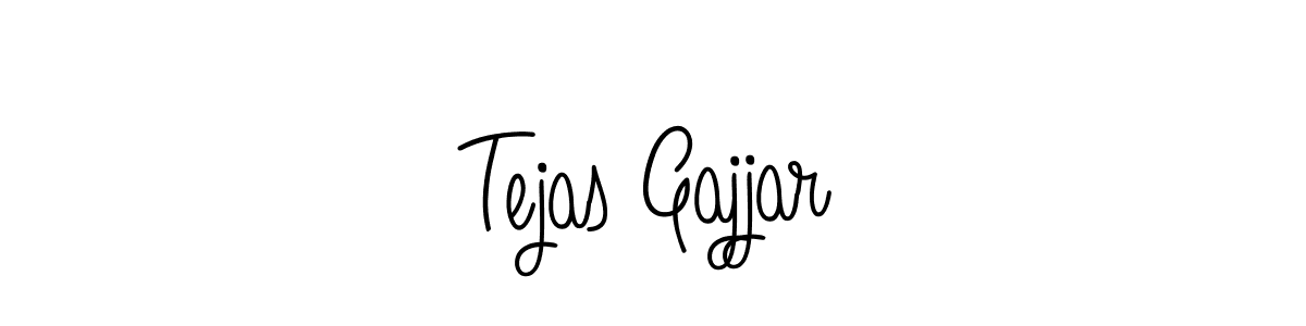 Make a short Tejas Gajjar signature style. Manage your documents anywhere anytime using Angelique-Rose-font-FFP. Create and add eSignatures, submit forms, share and send files easily. Tejas Gajjar signature style 5 images and pictures png