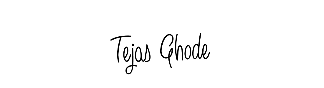 Best and Professional Signature Style for Tejas Ghode. Angelique-Rose-font-FFP Best Signature Style Collection. Tejas Ghode signature style 5 images and pictures png