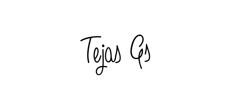 Make a short Tejas Gs signature style. Manage your documents anywhere anytime using Angelique-Rose-font-FFP. Create and add eSignatures, submit forms, share and send files easily. Tejas Gs signature style 5 images and pictures png