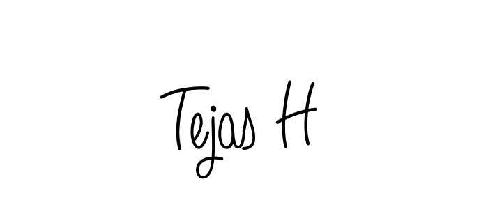 Also You can easily find your signature by using the search form. We will create Tejas H name handwritten signature images for you free of cost using Angelique-Rose-font-FFP sign style. Tejas H signature style 5 images and pictures png