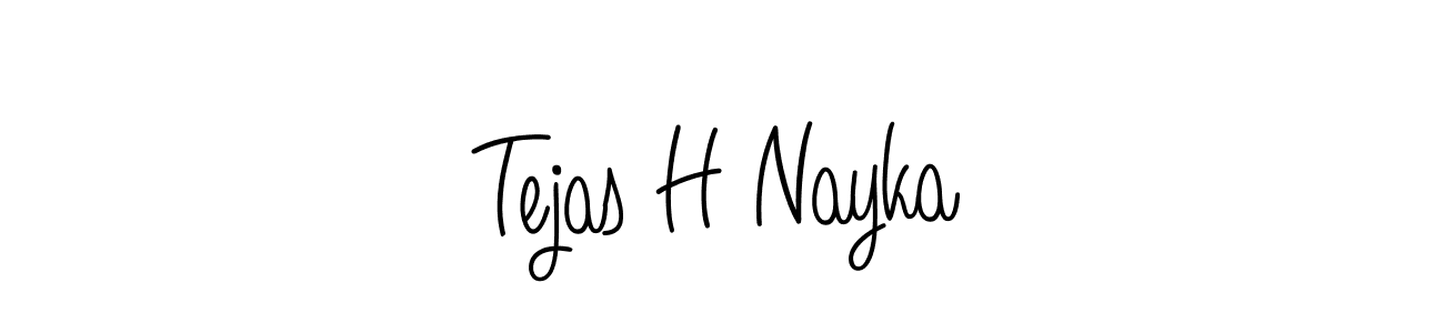 Also You can easily find your signature by using the search form. We will create Tejas H Nayka name handwritten signature images for you free of cost using Angelique-Rose-font-FFP sign style. Tejas H Nayka signature style 5 images and pictures png