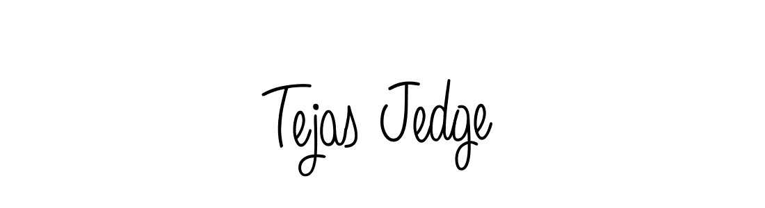 Similarly Angelique-Rose-font-FFP is the best handwritten signature design. Signature creator online .You can use it as an online autograph creator for name Tejas Jedge. Tejas Jedge signature style 5 images and pictures png