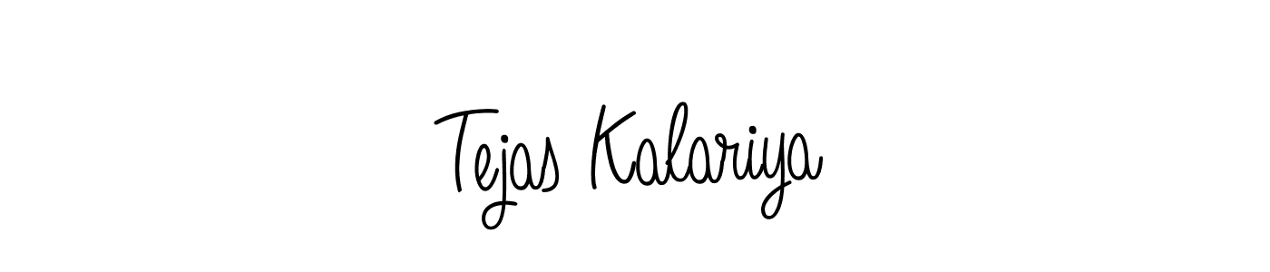 Also You can easily find your signature by using the search form. We will create Tejas Kalariya name handwritten signature images for you free of cost using Angelique-Rose-font-FFP sign style. Tejas Kalariya signature style 5 images and pictures png