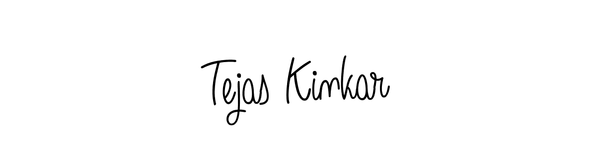 It looks lik you need a new signature style for name Tejas Kinkar. Design unique handwritten (Angelique-Rose-font-FFP) signature with our free signature maker in just a few clicks. Tejas Kinkar signature style 5 images and pictures png