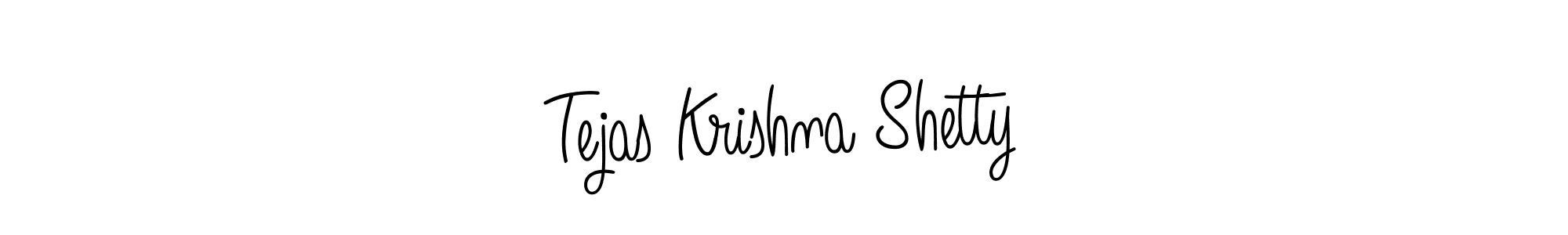Make a short Tejas Krishna Shetty signature style. Manage your documents anywhere anytime using Angelique-Rose-font-FFP. Create and add eSignatures, submit forms, share and send files easily. Tejas Krishna Shetty signature style 5 images and pictures png