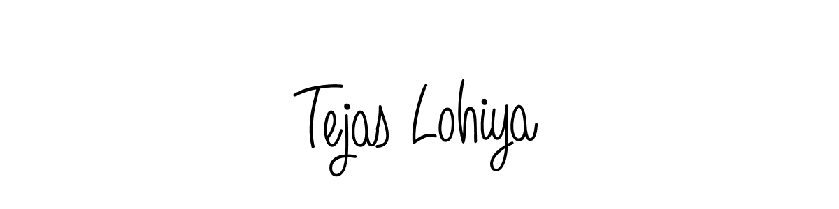 Here are the top 10 professional signature styles for the name Tejas Lohiya. These are the best autograph styles you can use for your name. Tejas Lohiya signature style 5 images and pictures png