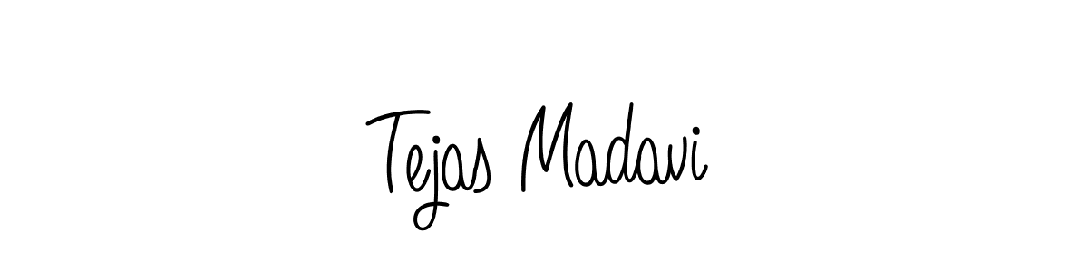 Make a short Tejas Madavi signature style. Manage your documents anywhere anytime using Angelique-Rose-font-FFP. Create and add eSignatures, submit forms, share and send files easily. Tejas Madavi signature style 5 images and pictures png