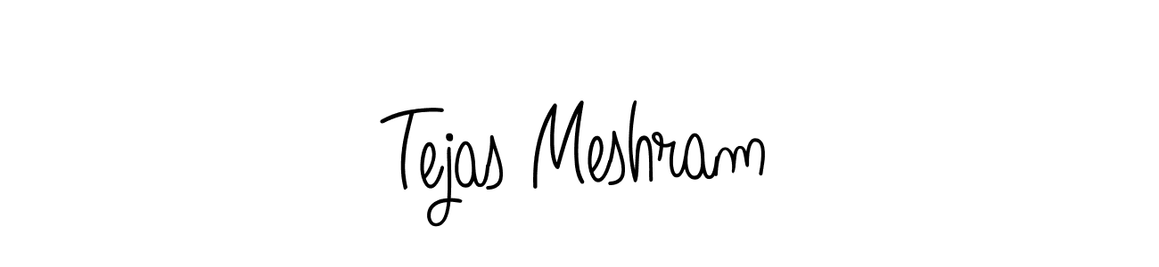 Once you've used our free online signature maker to create your best signature Angelique-Rose-font-FFP style, it's time to enjoy all of the benefits that Tejas Meshram name signing documents. Tejas Meshram signature style 5 images and pictures png