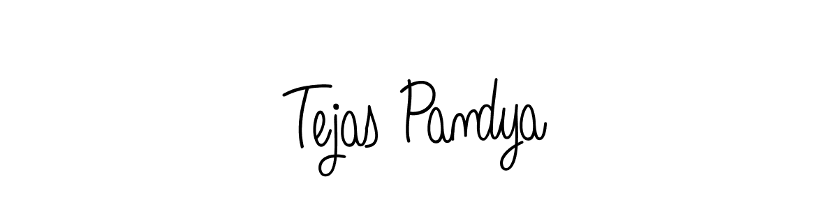 Angelique-Rose-font-FFP is a professional signature style that is perfect for those who want to add a touch of class to their signature. It is also a great choice for those who want to make their signature more unique. Get Tejas Pandya name to fancy signature for free. Tejas Pandya signature style 5 images and pictures png