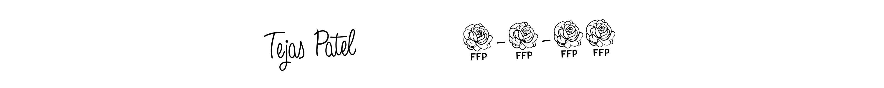 Make a beautiful signature design for name Tejas Patel             8-5-24. With this signature (Angelique-Rose-font-FFP) style, you can create a handwritten signature for free. Tejas Patel             8-5-24 signature style 5 images and pictures png