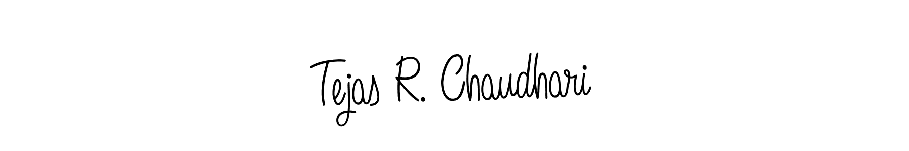 You can use this online signature creator to create a handwritten signature for the name Tejas R. Chaudhari. This is the best online autograph maker. Tejas R. Chaudhari signature style 5 images and pictures png