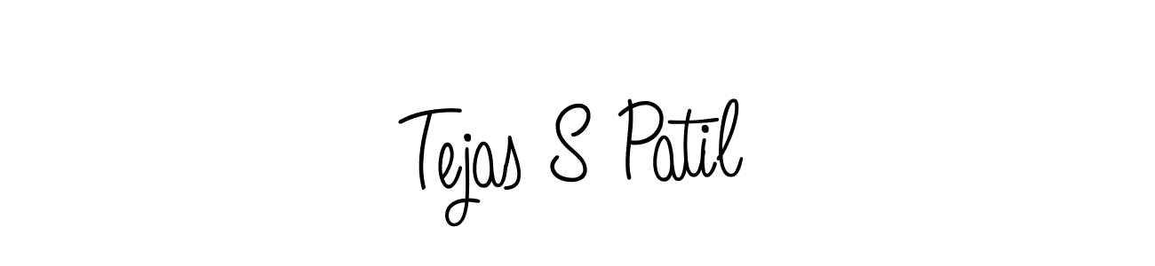 Also we have Tejas S Patil name is the best signature style. Create professional handwritten signature collection using Angelique-Rose-font-FFP autograph style. Tejas S Patil signature style 5 images and pictures png