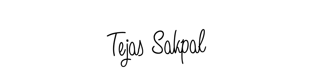 Also we have Tejas Sakpal name is the best signature style. Create professional handwritten signature collection using Angelique-Rose-font-FFP autograph style. Tejas Sakpal signature style 5 images and pictures png