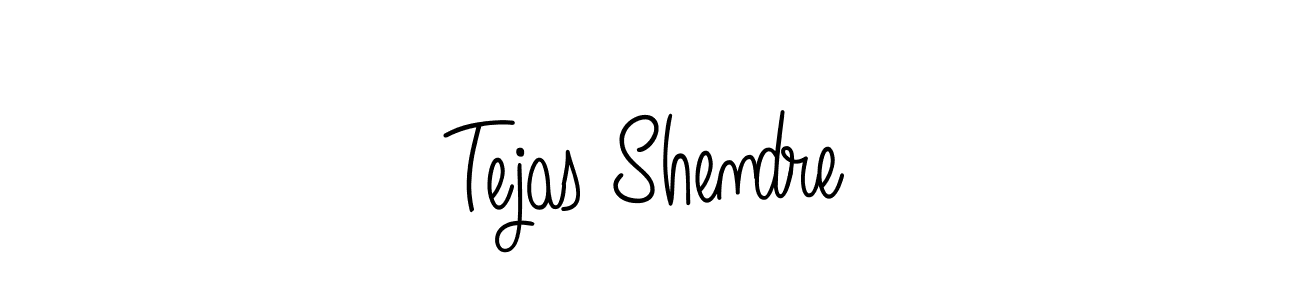 Best and Professional Signature Style for Tejas Shendre. Angelique-Rose-font-FFP Best Signature Style Collection. Tejas Shendre signature style 5 images and pictures png