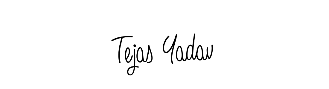 It looks lik you need a new signature style for name Tejas Yadav. Design unique handwritten (Angelique-Rose-font-FFP) signature with our free signature maker in just a few clicks. Tejas Yadav signature style 5 images and pictures png