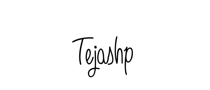 Design your own signature with our free online signature maker. With this signature software, you can create a handwritten (Angelique-Rose-font-FFP) signature for name Tejashp. Tejashp signature style 5 images and pictures png