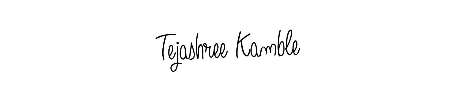 Also You can easily find your signature by using the search form. We will create Tejashree Kamble name handwritten signature images for you free of cost using Angelique-Rose-font-FFP sign style. Tejashree Kamble signature style 5 images and pictures png