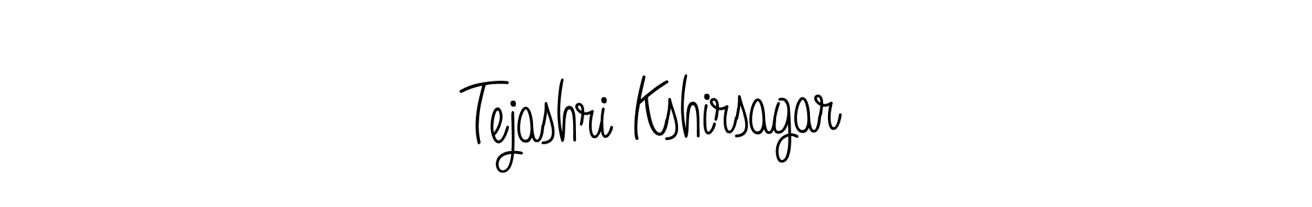 Once you've used our free online signature maker to create your best signature Angelique-Rose-font-FFP style, it's time to enjoy all of the benefits that Tejashri Kshirsagar name signing documents. Tejashri Kshirsagar signature style 5 images and pictures png