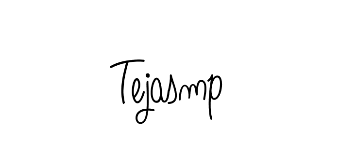 The best way (Angelique-Rose-font-FFP) to make a short signature is to pick only two or three words in your name. The name Tejasmp include a total of six letters. For converting this name. Tejasmp signature style 5 images and pictures png