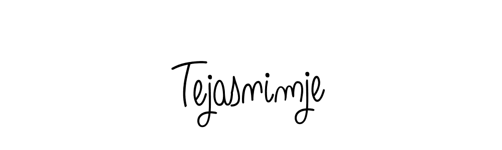 Create a beautiful signature design for name Tejasnimje. With this signature (Angelique-Rose-font-FFP) fonts, you can make a handwritten signature for free. Tejasnimje signature style 5 images and pictures png
