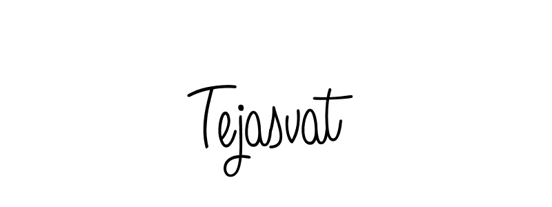 How to Draw Tejasvat signature style? Angelique-Rose-font-FFP is a latest design signature styles for name Tejasvat. Tejasvat signature style 5 images and pictures png