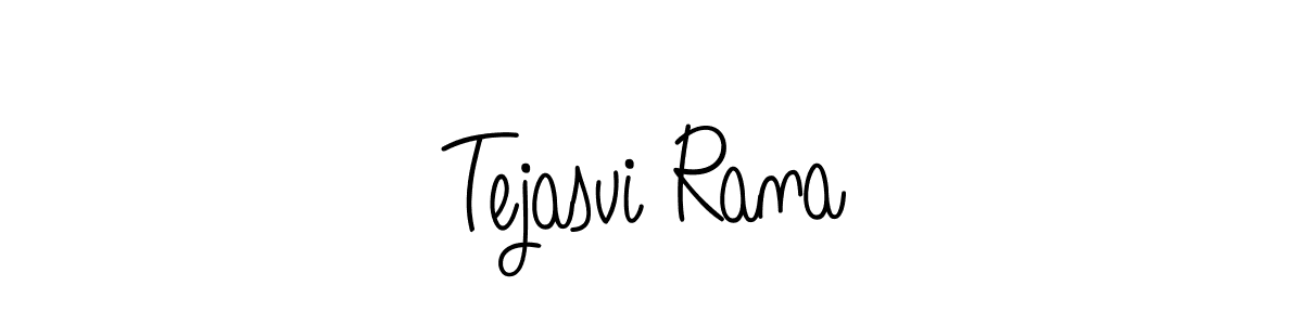 if you are searching for the best signature style for your name Tejasvi Rana. so please give up your signature search. here we have designed multiple signature styles  using Angelique-Rose-font-FFP. Tejasvi Rana signature style 5 images and pictures png