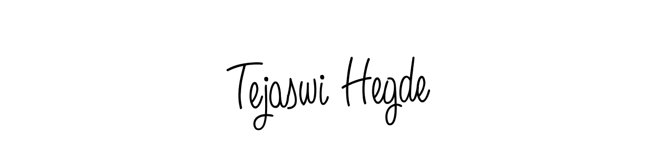 How to make Tejaswi Hegde signature? Angelique-Rose-font-FFP is a professional autograph style. Create handwritten signature for Tejaswi Hegde name. Tejaswi Hegde signature style 5 images and pictures png