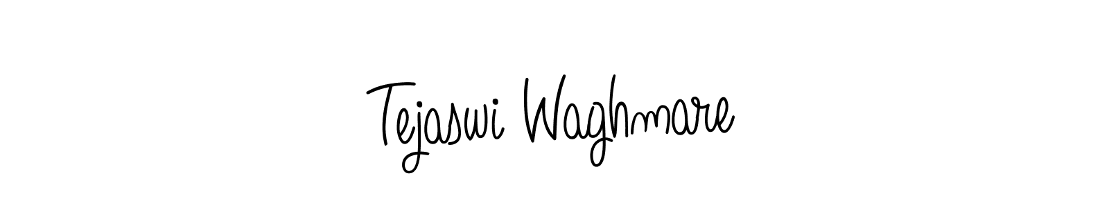 Also we have Tejaswi Waghmare name is the best signature style. Create professional handwritten signature collection using Angelique-Rose-font-FFP autograph style. Tejaswi Waghmare signature style 5 images and pictures png