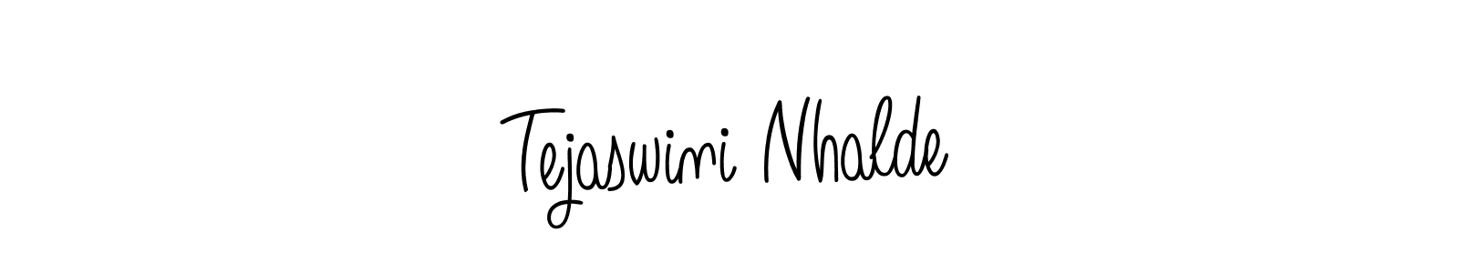 if you are searching for the best signature style for your name Tejaswini Nhalde. so please give up your signature search. here we have designed multiple signature styles  using Angelique-Rose-font-FFP. Tejaswini Nhalde signature style 5 images and pictures png