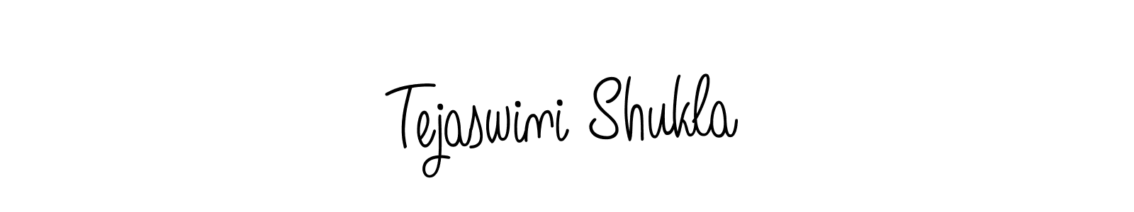 Use a signature maker to create a handwritten signature online. With this signature software, you can design (Angelique-Rose-font-FFP) your own signature for name Tejaswini Shukla. Tejaswini Shukla signature style 5 images and pictures png