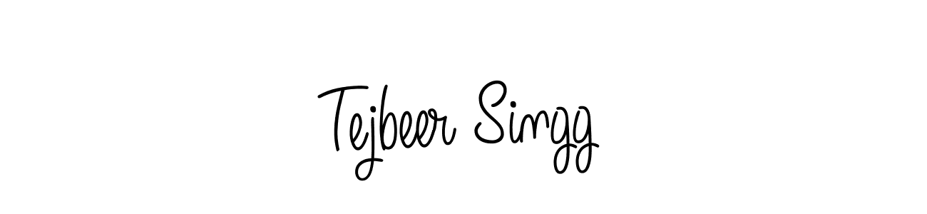 You can use this online signature creator to create a handwritten signature for the name Tejbeer Singg. This is the best online autograph maker. Tejbeer Singg signature style 5 images and pictures png